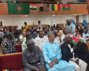 L’ambassadeur du Niger à Washington, Dr Aïssatou Clémence Baré a effectué ce dimanche 24 Mai 2026, une visite à la Diaspora nigérienne en Caroline du Nord.