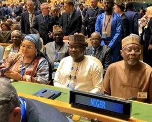 Ouverture du débat général de la 81ᵉ session de l’assemblée générale des nations unies : le niger prend part aux travaux à new york